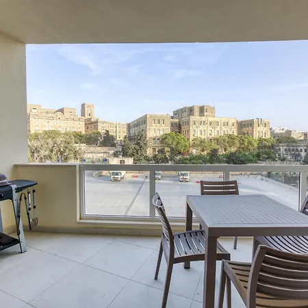 Lovely Designer 3br With Private Terrace With Bbq By 360 Estates 公寓 Pietà