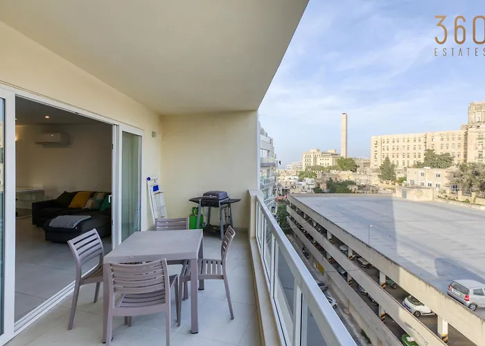 Lovely Designer 3br With Private Terrace With Bbq By 360 Estates Appartement *