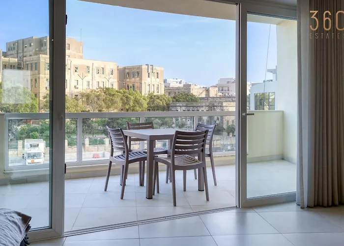 Appartement Lovely Designer 3br With Private Terrace With Bbq By 360 Estates