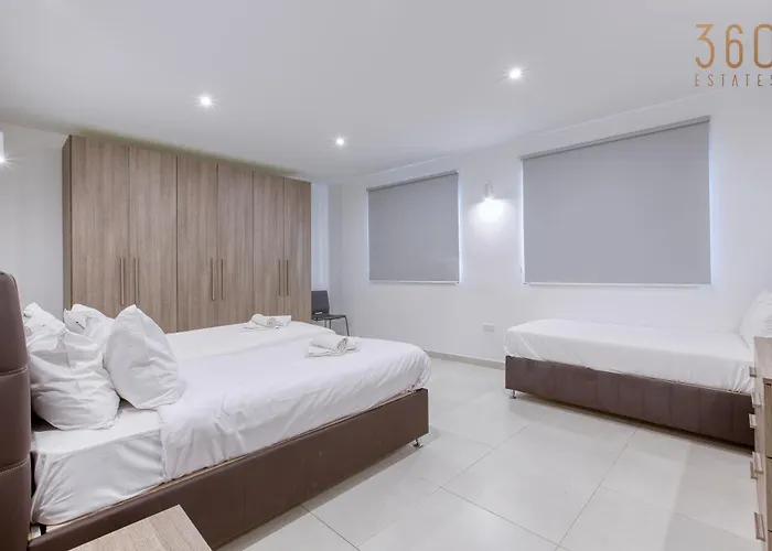 Appartement Lovely Designer 3br With Private Terrace With Bbq By 360 Estates *