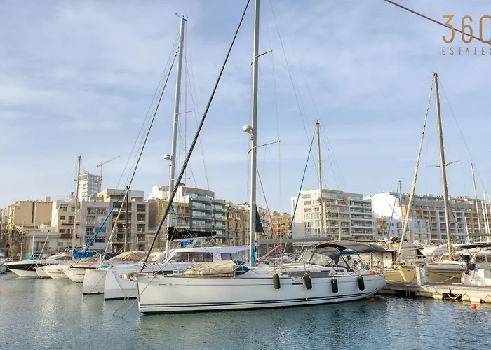 Lovely Designer 3br With Private Terrace With Bbq By 360 Estates Pietà