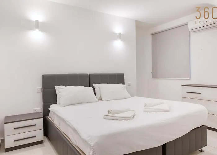 Appartement Lovely Designer 3br With Private Terrace With Bbq By 360 Estates