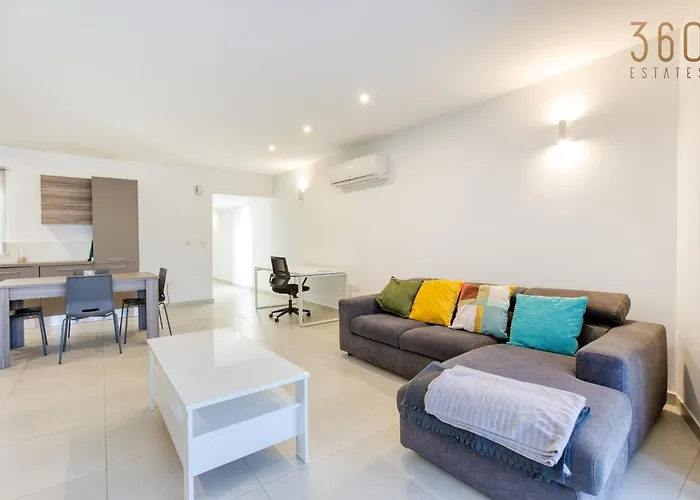 Lovely Designer 3br With Private Terrace With Bbq By 360 Estates Appartement Pietà