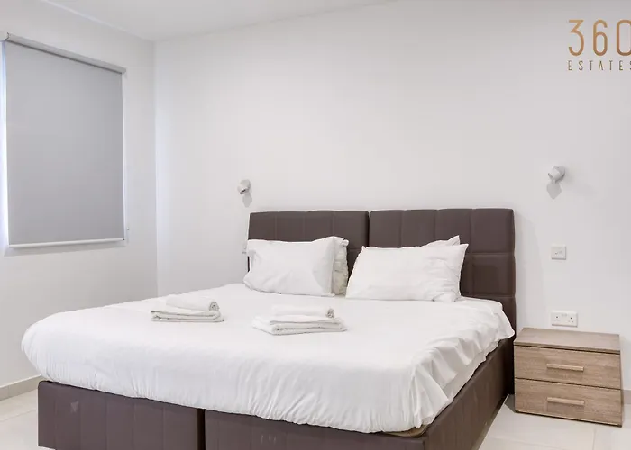 Lovely Designer 3br With Private Terrace With Bbq By 360 Estates Appartement Pietà