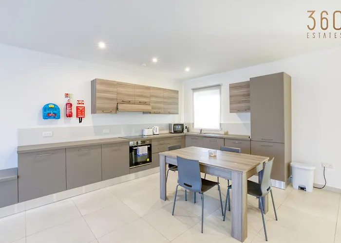 Lovely Designer 3br With Private Terrace With Bbq By 360 Estates * Pietà