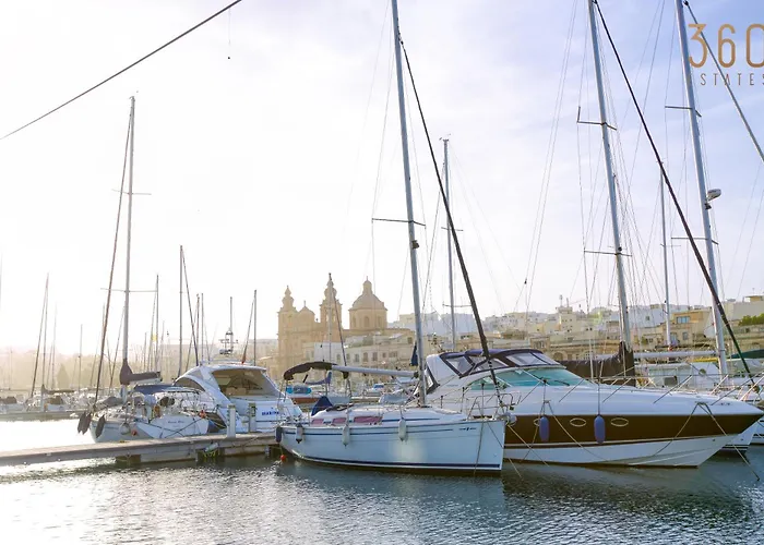 Appartement Lovely Designer 3br With Private Terrace With Bbq By 360 Estates