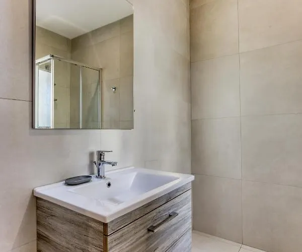 Lovely Designer 3br With Private Terrace With Bbq By 360 Estates Appartement Pietà