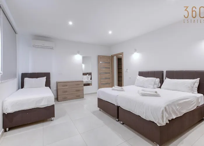 Lovely Designer 3br With Private Terrace With Bbq By 360 Estates Pietà