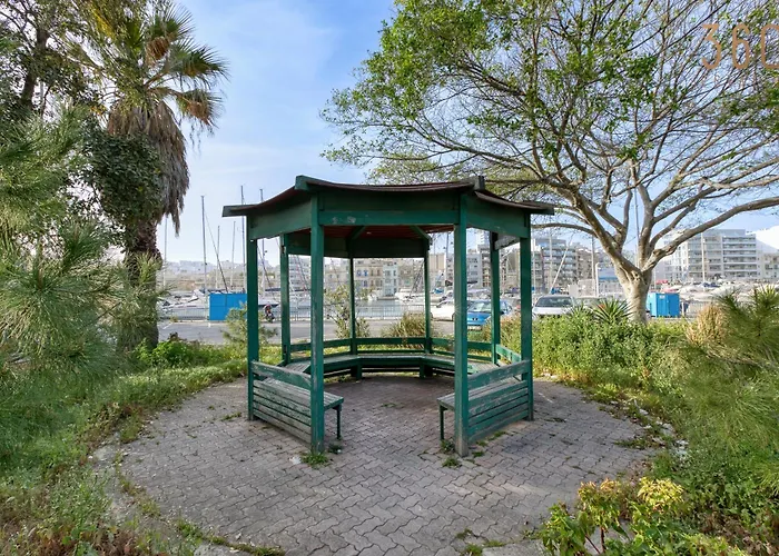 Appartement Lovely Designer 3br With Private Terrace With Bbq By 360 Estates Pietà